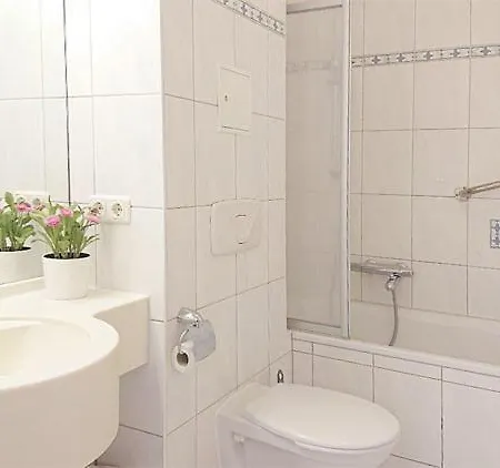 דירה Appartementhaus Waldhaus