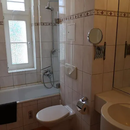 Apartamento Appartementhaus Waldhaus *